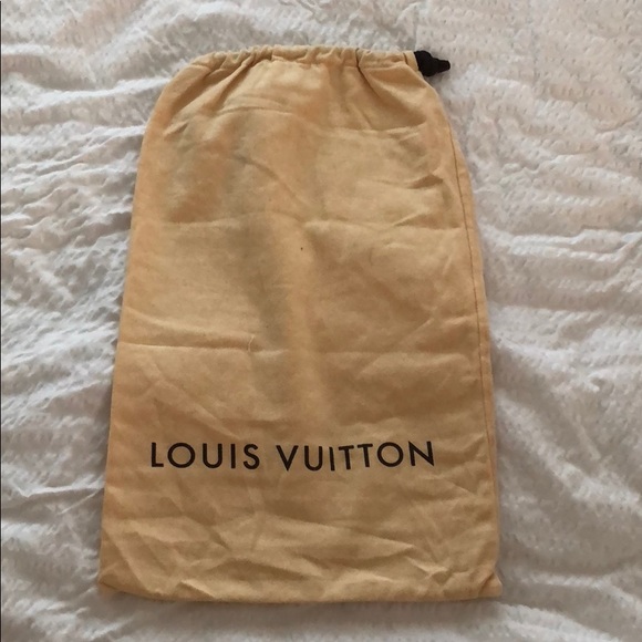 Louis Vuitton shoe dust bag - Picture 2 of 2